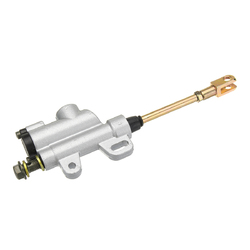 10mm Banjo Bolt Silver Rear Hydraulic Brake Master Cylinder PIT Dirt Bike ATV 2 10mm Banjo Bolt Silver Rear Hydraulic Brake Master Cylinder PIT Dirt Bike ATV - Image 2