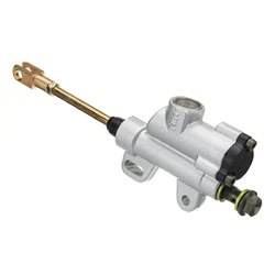 10mm Banjo Bolt Silver Rear Hydraulic Brake Master Cylinder PIT Dirt Bike ATV 5 10mm Banjo Bolt Silver Rear Hydraulic Brake Master Cylinder PIT Dirt Bike ATV - Image 5