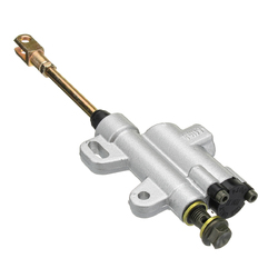 10mm Banjo Bolt Silver Rear Hydraulic Brake Master Cylinder PIT Dirt Bike ATV 6 10mm Banjo Bolt Silver Rear Hydraulic Brake Master Cylinder PIT Dirt Bike ATV - Image 6