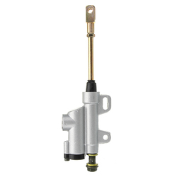 10mm Banjo Bolt Silver Rear Hydraulic Brake Master Cylinder PIT Dirt Bike ATV 7 10mm Banjo Bolt Silver Rear Hydraulic Brake Master Cylinder PIT Dirt Bike ATV - Image 7