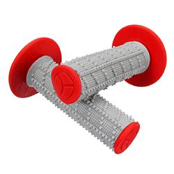 7/8inch 22mm Anti-slip Rubber Handlebar Grips Motorcycle Dirt Pit Bike For Honda/Yamaha/Kawasaki 2 7/8inch 22mm Anti-slip Rubber Handlebar Grips Motorcycle Dirt Pit Bike For Honda/Yamaha/Kawasaki - Image 2