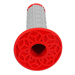 7/8inch 22mm Anti-slip Rubber Handlebar Grips Motorcycle Dirt Pit Bike For Honda/Yamaha/Kawasaki 3 7/8inch 22mm Anti-slip Rubber Handlebar Grips Motorcycle Dirt Pit Bike For Honda/Yamaha/Kawasaki - Image 3