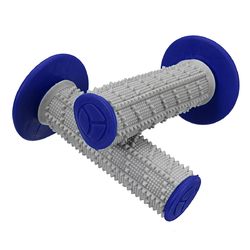 7/8inch 22mm Anti-slip Rubber Handlebar Grips Motorcycle Dirt Pit Bike For Honda/Yamaha/Kawasaki 4 7/8inch 22mm Anti-slip Rubber Handlebar Grips Motorcycle Dirt Pit Bike For Honda/Yamaha/Kawasaki - Image 4