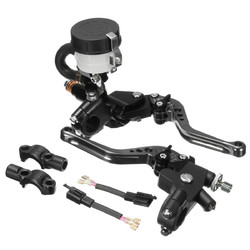 7/8inch CNC Motorcycle Hydraulic Brake Master Cylinder Clutch Lever Reservoir 2 7/8inch CNC Motorcycle Hydraulic Brake Master Cylinder Clutch Lever Reservoir - Image 2