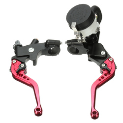 7/8inch CNC Motorcycle Hydraulic Brake Master Cylinder Clutch Lever Reservoir 3 7/8inch CNC Motorcycle Hydraulic Brake Master Cylinder Clutch Lever Reservoir - Image 3