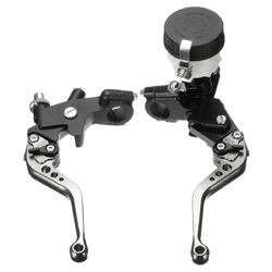 7/8inch CNC Motorcycle Hydraulic Brake Master Cylinder Clutch Lever Reservoir 4 7/8inch CNC Motorcycle Hydraulic Brake Master Cylinder Clutch Lever Reservoir - Image 4