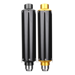 Motorcycle 51mm Slip-On Carbon Fiber Exhaust Muffler For 125CC-1200CC Universal 4 Motorcycle 51mm Slip-On Carbon Fiber Exhaust Muffler For 125CC-1200CC Universal - Image 4