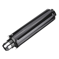 Motorcycle 51mm Slip-On Carbon Fiber Exhaust Muffler For 125CC-1200CC Universal 5 Motorcycle 51mm Slip-On Carbon Fiber Exhaust Muffler For 125CC-1200CC Universal - Image 5