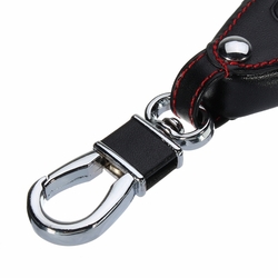 3 Button Leather Remote Key Case Cover For Ford Fiesta Focus Mondeo Kuga 3 3 Button Leather Remote Key Case Cover For Ford Fiesta Focus Mondeo Kuga - Image 3