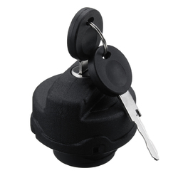 Black Fuel Tank Cap Locking + 2 Keys for Vauxhall Zafira Petrol Diesel 1998-2016 1
