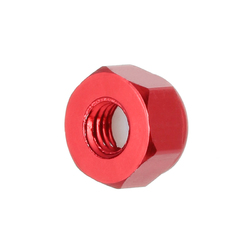 Suleve?„? M4AN1 10Pcs M4 Self-locking Nylon Nut Aluminum Alloy Multi-color 5 Suleve?„? M4AN1 10Pcs M4 Self-locking Nylon Nut Aluminum Alloy Multi-color - Image 5