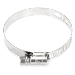 Multi-purpose Pipe Clamps Hose Clips Stainless Steel For Motorcycle Exhaust Pipe Faucet 4 Multi-purpose Pipe Clamps Hose Clips Stainless Steel For Motorcycle Exhaust Pipe Faucet - Image 4