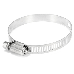 Multi-purpose Pipe Clamps Hose Clips Stainless Steel For Motorcycle Exhaust Pipe Faucet 5 Multi-purpose Pipe Clamps Hose Clips Stainless Steel For Motorcycle Exhaust Pipe Faucet - Image 5