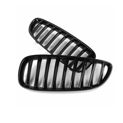 Pair Front Gloss Black Mesh Grilles Left & Right For Z4 E89 2008-2016 2 Pair Front Gloss Black Mesh Grilles Left & Right For Z4 E89 2008-2016 - Image 2