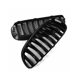 Pair Front Gloss Black Mesh Grilles Left & Right For Z4 E89 2008-2016 3 Pair Front Gloss Black Mesh Grilles Left & Right For Z4 E89 2008-2016 - Image 3