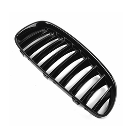 Pair Front Gloss Black Mesh Grilles Left & Right For Z4 E89 2008-2016 4 Pair Front Gloss Black Mesh Grilles Left & Right For Z4 E89 2008-2016 - Image 4