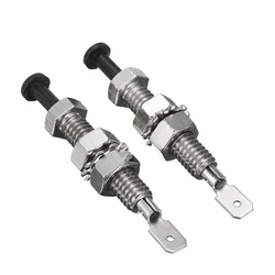 2Pcs Adjustable Car Truck Bonnet Alarm Light Hood Door Pin Switch 69mm Universal 2 2Pcs Adjustable Car Truck Bonnet Alarm Light Hood Door Pin Switch 69mm Universal - Image 2