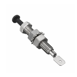 2Pcs Adjustable Car Truck Bonnet Alarm Light Hood Door Pin Switch 69mm Universal 3 2Pcs Adjustable Car Truck Bonnet Alarm Light Hood Door Pin Switch 69mm Universal - Image 3