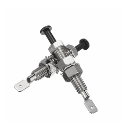 2Pcs Adjustable Car Truck Bonnet Alarm Light Hood Door Pin Switch 69mm Universal 4 2Pcs Adjustable Car Truck Bonnet Alarm Light Hood Door Pin Switch 69mm Universal - Image 4