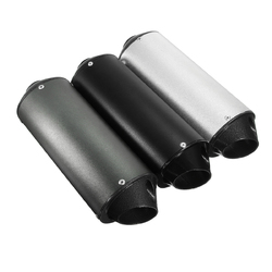 28mm Muffler Exhaust Pipe+Clamp For Dirt Pit Pro Quad Bike ATV 50/110/125/150cc 3 28mm Muffler Exhaust Pipe+Clamp For Dirt Pit Pro Quad Bike ATV 50/110/125/150cc - Image 3