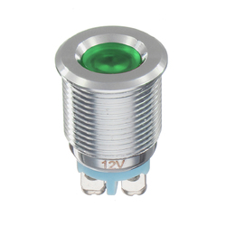 12V 24V 16mm Boat LED RV Dash Panel Warning Indicator Pilot Light Waterproof 5 12V 24V 16mm Boat LED RV Dash Panel Warning Indicator Pilot Light Waterproof - Image 5