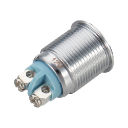 12V 24V 16mm Boat LED RV Dash Panel Warning Indicator Pilot Light Waterproof 7 12V 24V 16mm Boat LED RV Dash Panel Warning Indicator Pilot Light Waterproof - Image 7