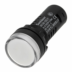 22mm Panel Mounted LED Power Indicator Pilot Signal Double-color light Lamp