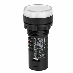 22mm Panel Mounted LED Power Indicator Pilot Signal Double-color light Lamp 2 22mm Panel Mounted LED Power Indicator Pilot Signal Double-color light Lamp - Image 2