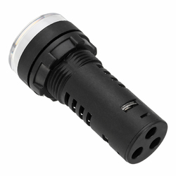 22mm Panel Mounted LED Power Indicator Pilot Signal Double-color light Lamp 5 22mm Panel Mounted LED Power Indicator Pilot Signal Double-color light Lamp - Image 5