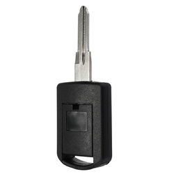 2 Button Remote Key Fob Case With Battery For Vauxhall Opel Agila Corsa Meriva Combo 2 2 Button Remote Key Fob Case With Battery For Vauxhall Opel Agila Corsa Meriva Combo - Image 2