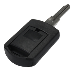 2 Button Remote Key Fob Case With Battery For Vauxhall Opel Agila Corsa Meriva Combo 3 2 Button Remote Key Fob Case With Battery For Vauxhall Opel Agila Corsa Meriva Combo - Image 3
