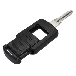 2 Button Remote Key Fob Case With Battery For Vauxhall Opel Agila Corsa Meriva Combo 6 2 Button Remote Key Fob Case With Battery For Vauxhall Opel Agila Corsa Meriva Combo - Image 6