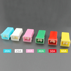 30Pcs 20/25/30/40/50/60A Pal Car Female Fuse For Nissan 6 30Pcs 20/25/30/40/50/60A Pal Car Female Fuse For Nissan - Image 6