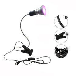 7W LED Growing Light Desk Clip 360 Gooseneck Growth Lamp Indoor Greenhouse Plants Vegetables 3 7W LED Growing Light Desk Clip 360 Gooseneck Growth Lamp Indoor Greenhouse Plants Vegetables - Image 3
