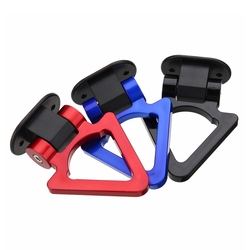 Red/Black/Blue Ring Track Racing Style Tow Hook Look Decoration For Car Truck 4 Red/Black/Blue Ring Track Racing Style Tow Hook Look Decoration For Car Truck - Image 4