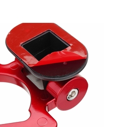 Red/Black/Blue Ring Track Racing Style Tow Hook Look Decoration For Car Truck 7 Red/Black/Blue Ring Track Racing Style Tow Hook Look Decoration For Car Truck - Image 7