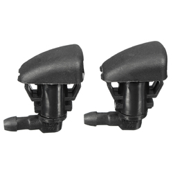 2Pcs Front Windshield Wiper Washer Sprayer Nozzles For Acura 2007-2009 Malibu 2008-2012 4 2Pcs Front Windshield Wiper Washer Sprayer Nozzles For Acura 2007-2009 Malibu 2008-2012 - Image 4