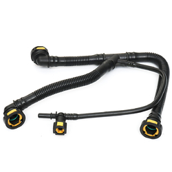 Engine Crankcase Breather Pipes For Peugeot 206 207 307 For Citroen 1.6 #1192W0 2 Engine Crankcase Breather Pipes For Peugeot 206 207 307 For Citroen 1.6 #1192W0 - Image 2