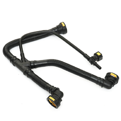 Engine Crankcase Breather Pipes For Peugeot 206 207 307 For Citroen 1.6 #1192W0 3 Engine Crankcase Breather Pipes For Peugeot 206 207 307 For Citroen 1.6 #1192W0 - Image 3