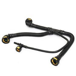 Engine Crankcase Breather Pipes For Peugeot 206 207 307 For Citroen 1.6 #1192W0 4 Engine Crankcase Breather Pipes For Peugeot 206 207 307 For Citroen 1.6 #1192W0 - Image 4