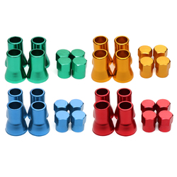 4Pcs TR413 Aluminium Alloy Car Tire Wheel Tyre Valve Stem Hex Caps And Sleeve Cover 1 4Pcs TR413 Aluminium Alloy Car Tire Wheel Tyre Valve Stem Hex Caps And Sleeve Cover