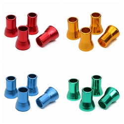 4Pcs TR413 Aluminium Alloy Car Tire Wheel Tyre Valve Stem Hex Caps And Sleeve Cover 4 4Pcs TR413 Aluminium Alloy Car Tire Wheel Tyre Valve Stem Hex Caps And Sleeve Cover - Image 4