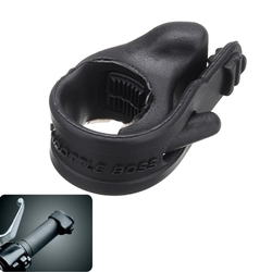 Motorcycle Rubber Throttle Universal Hand Grip Cruise Control Assist Rocker 1