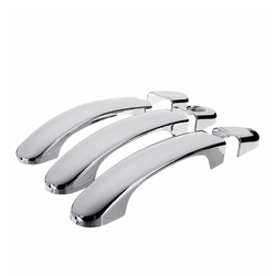 6Pcs Chrome Door Handle Cover Set For VW Transporter T5 Caravelle Caddy 03-09 4 6Pcs Chrome Door Handle Cover Set For VW Transporter T5 Caravelle Caddy 03-09 - Image 4
