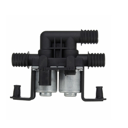 Heater Control Valves Dual Solenoid For BMW 5Series E38 E39 E46 E53 X5 6412837499 2 Heater Control Valves Dual Solenoid For BMW 5Series E38 E39 E46 E53 X5 6412837499 - Image 2