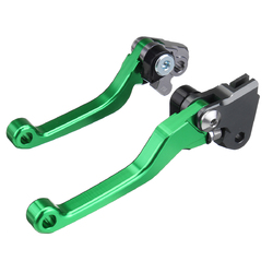 CNC Pivot Brake Clutch Levers For Kawasaki KX125 06-08 KX250 05-08 KX250F 05-12 1 CNC Pivot Brake Clutch Levers For Kawasaki KX125 06-08 KX250 05-08 KX250F 05-12
