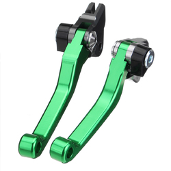 CNC Pivot Brake Clutch Levers For Kawasaki KX125 06-08 KX250 05-08 KX250F 05-12 3 CNC Pivot Brake Clutch Levers For Kawasaki KX125 06-08 KX250 05-08 KX250F 05-12 - Image 3
