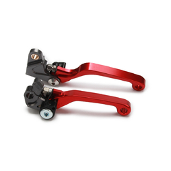 CNC Brake Clutch Levers For Honda CR80R/85R 98-07 CRF125F 14-16 CRF450R 02-03 2 CNC Brake Clutch Levers For Honda CR80R/85R 98-07 CRF125F 14-16 CRF450R 02-03 - Image 2