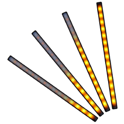 2pcs 12V 28LEDs Dual Color Car Brake Light Turn Signal Lamp for Trucks and Trailers 3 2pcs 12V 28LEDs Dual Color Car Brake Light Turn Signal Lamp for Trucks and Trailers - Image 3