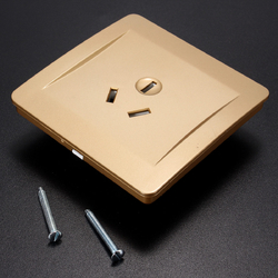 AC110-250V Electric Wall Charger Switch Socket Adapter Power Outlet Panel Faceplate AU Plug 5 AC110-250V Electric Wall Charger Switch Socket Adapter Power Outlet Panel Faceplate AU Plug - Image 5